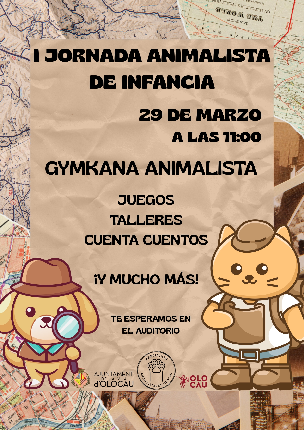 Primera Jornada Animalista d'Infància d'Olocau